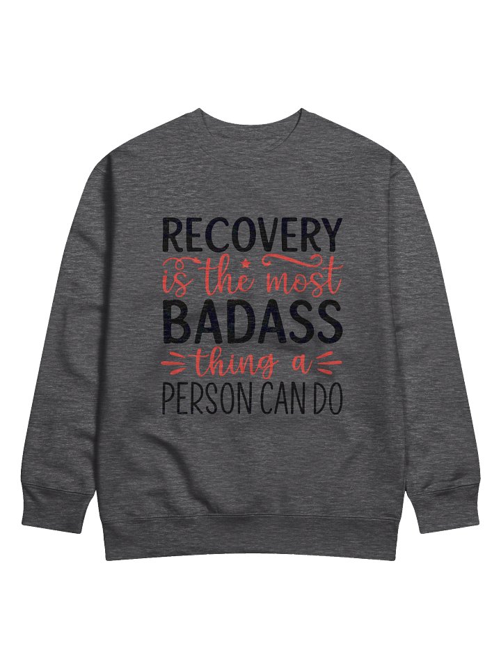 Empowerment Quote Premium Sweatshirt product image (1)