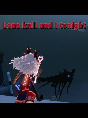 🔥JUST THE TWO OF US🔥 Battlefield has been giving breaks to krills more often and you are lucky to get even one krill to show up after opening the gate 😂 And of course we had a nice time 💜 I even picked up all my lights 🤣 Solo sessions can be real nice 🦐 * #skymorgana #krilltamer #skycotlbug #skycotledit #skycotlfunny 