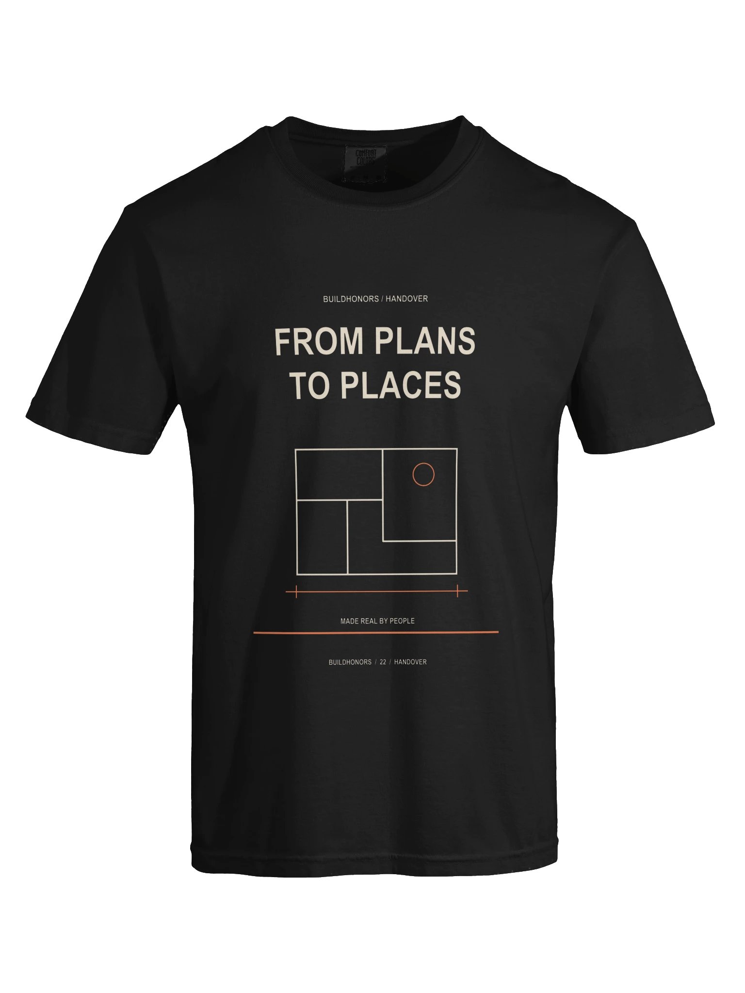From Plans To Places — Heavyweight Tee product image (5)