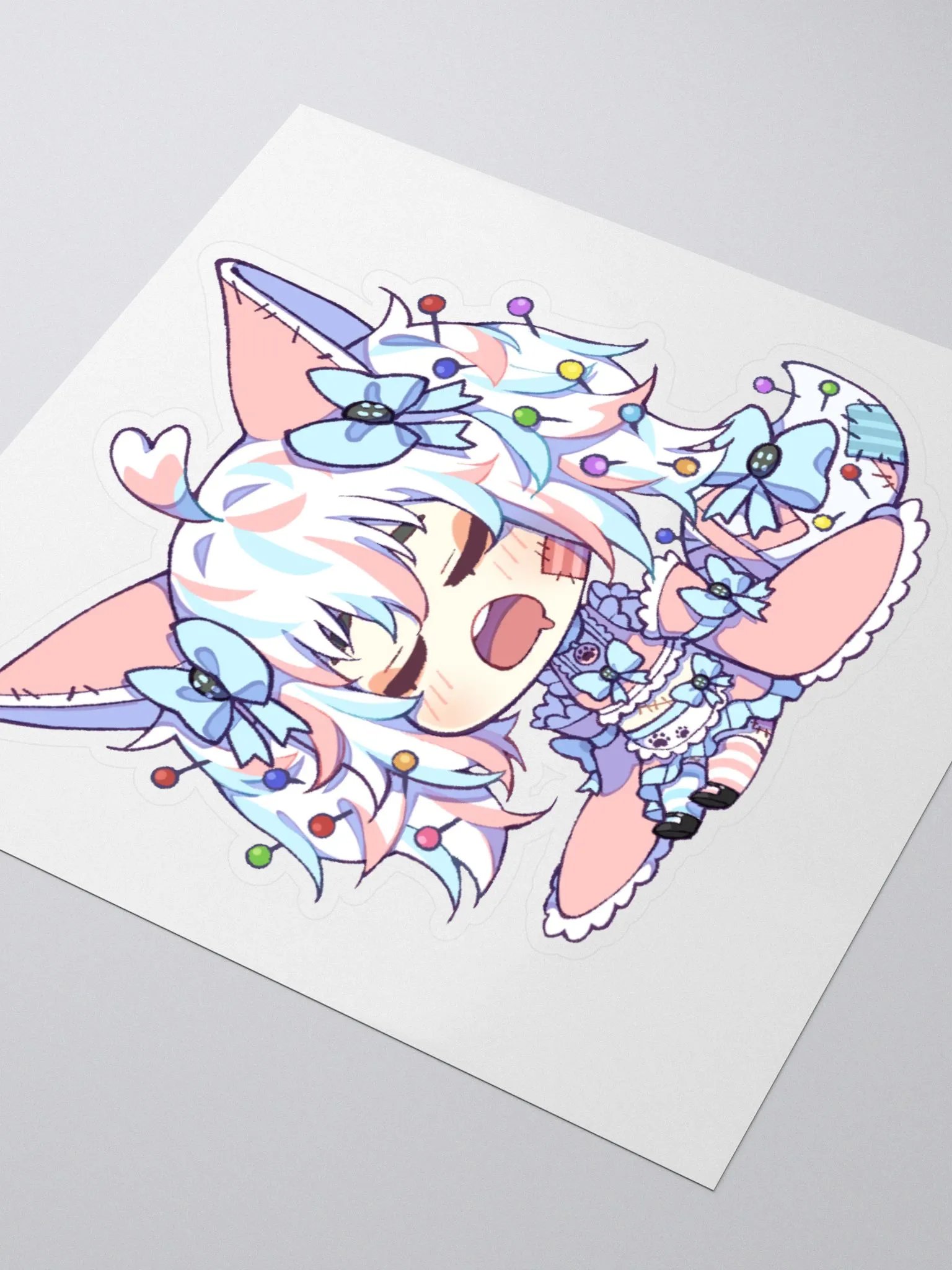 Michaela Is a Bit Sleepy Sticker product image (3)