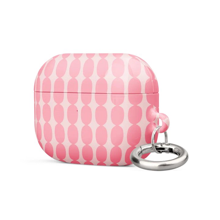 Pinkie Bubble Chain Airpods Case product image (42)