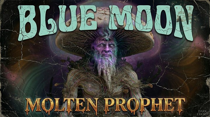 BLUE MOON - Molten Prophet [FULL ALBUM] product image (1)
