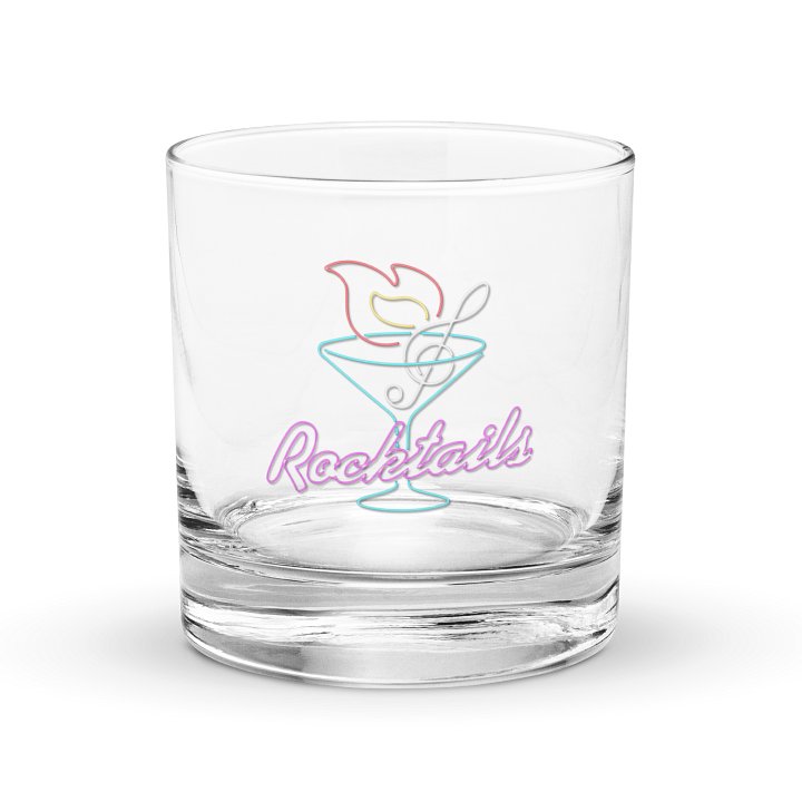 Classic Rocktails Rocks Glass product image (1)