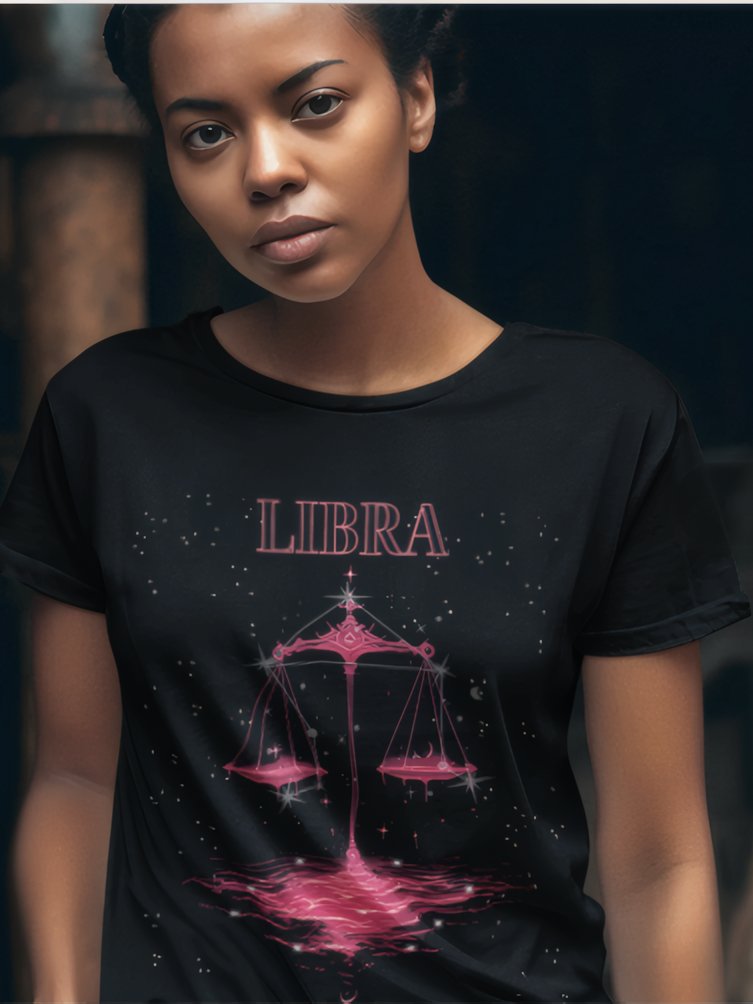 Libra Celestial Harmony Tee product image (4)