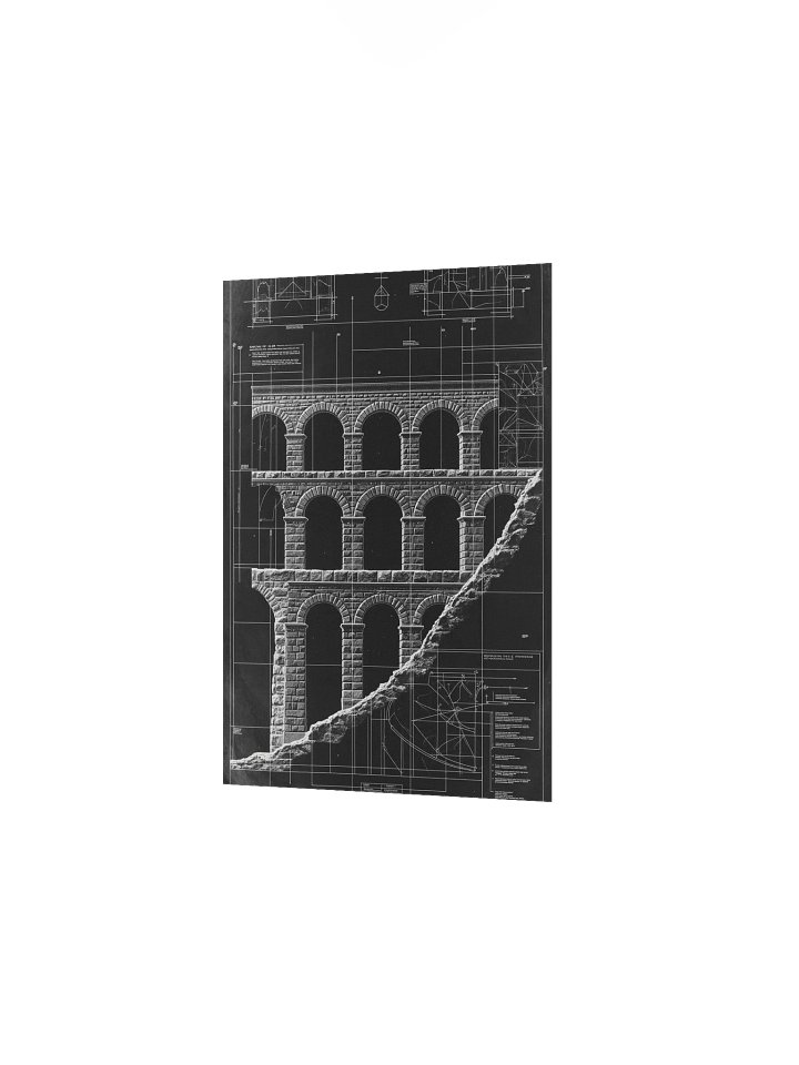 Segovia Aqueduct: Roman Engineering Masterpiece (Technical Blueprint) product image (16)
