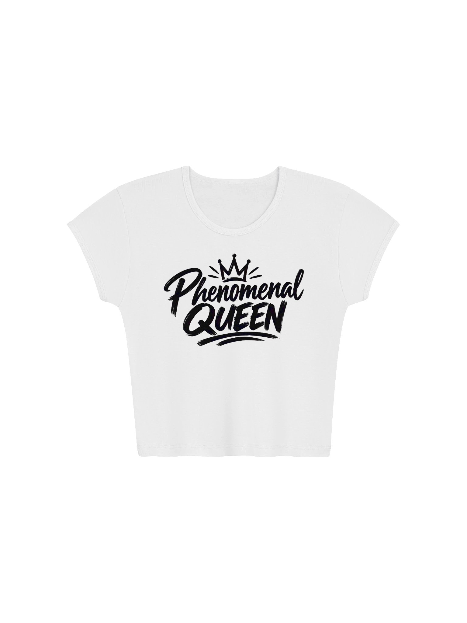 Phenomenal Queen Crop tee product image (1)