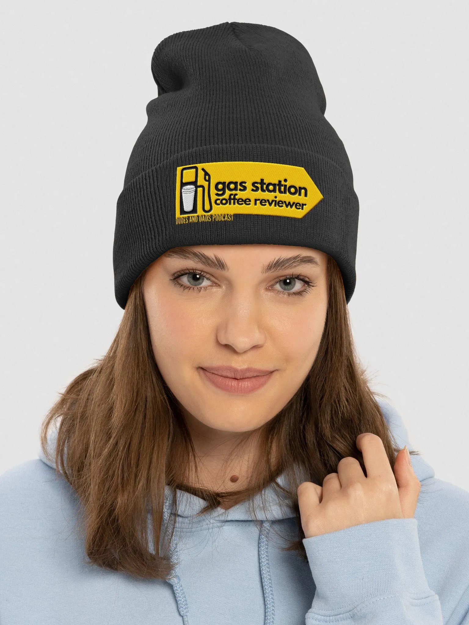 Gas Station Coffee Reviewer Stocking Hat product image (3)
