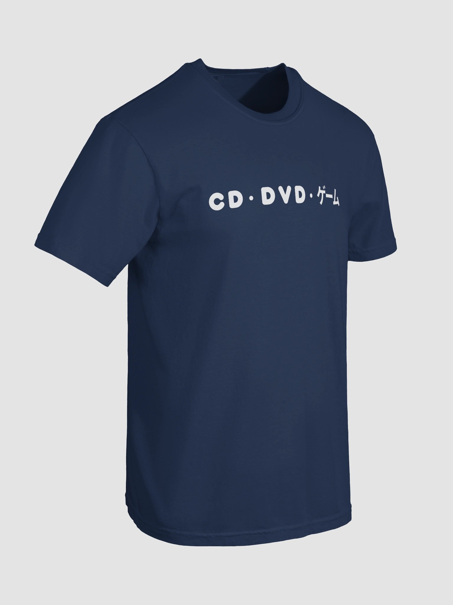 CD DVD GAME Heavyweight Shirt product image (2)