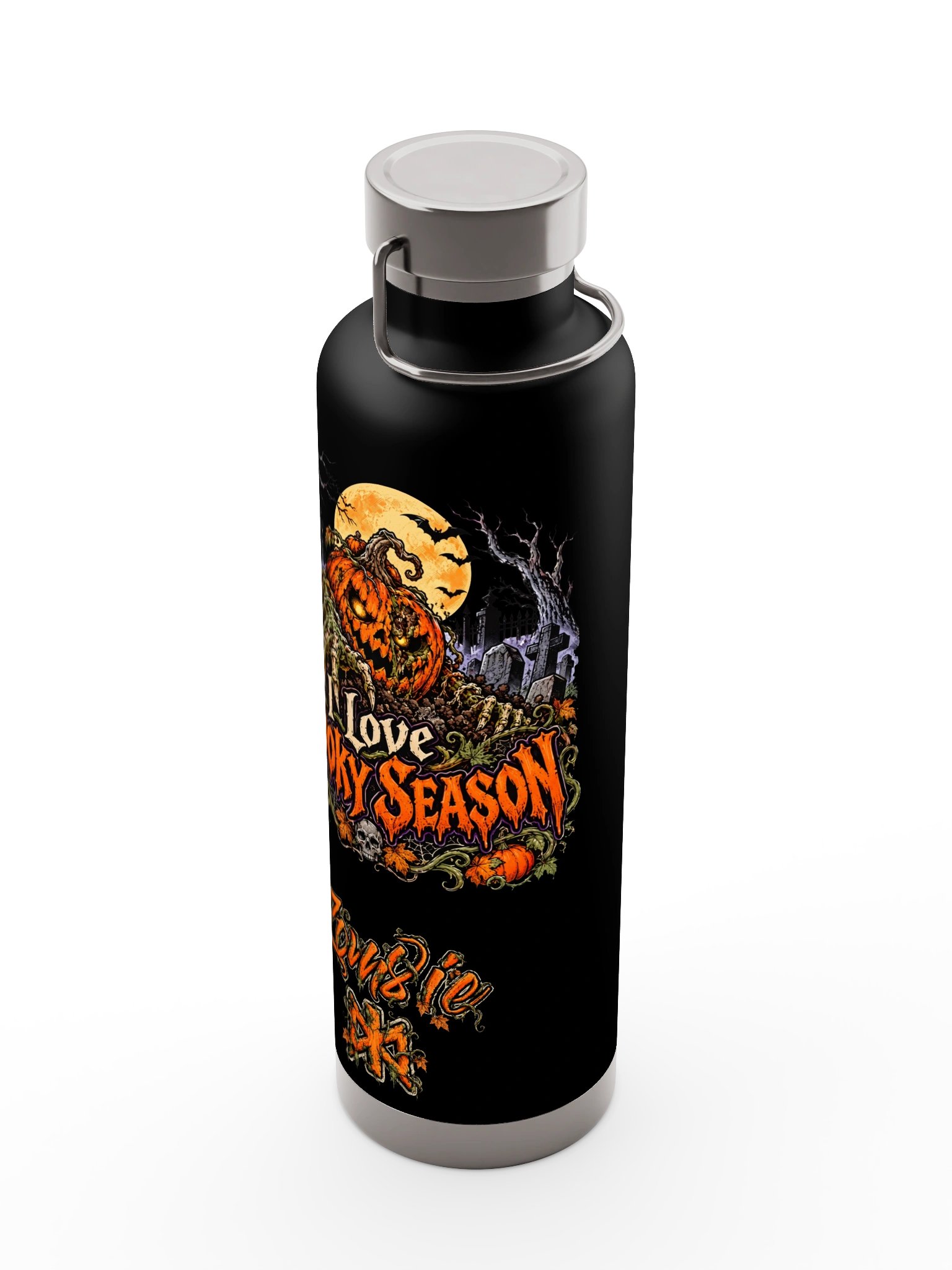 I Love Spooky Season Halloween Bottle product image (5)