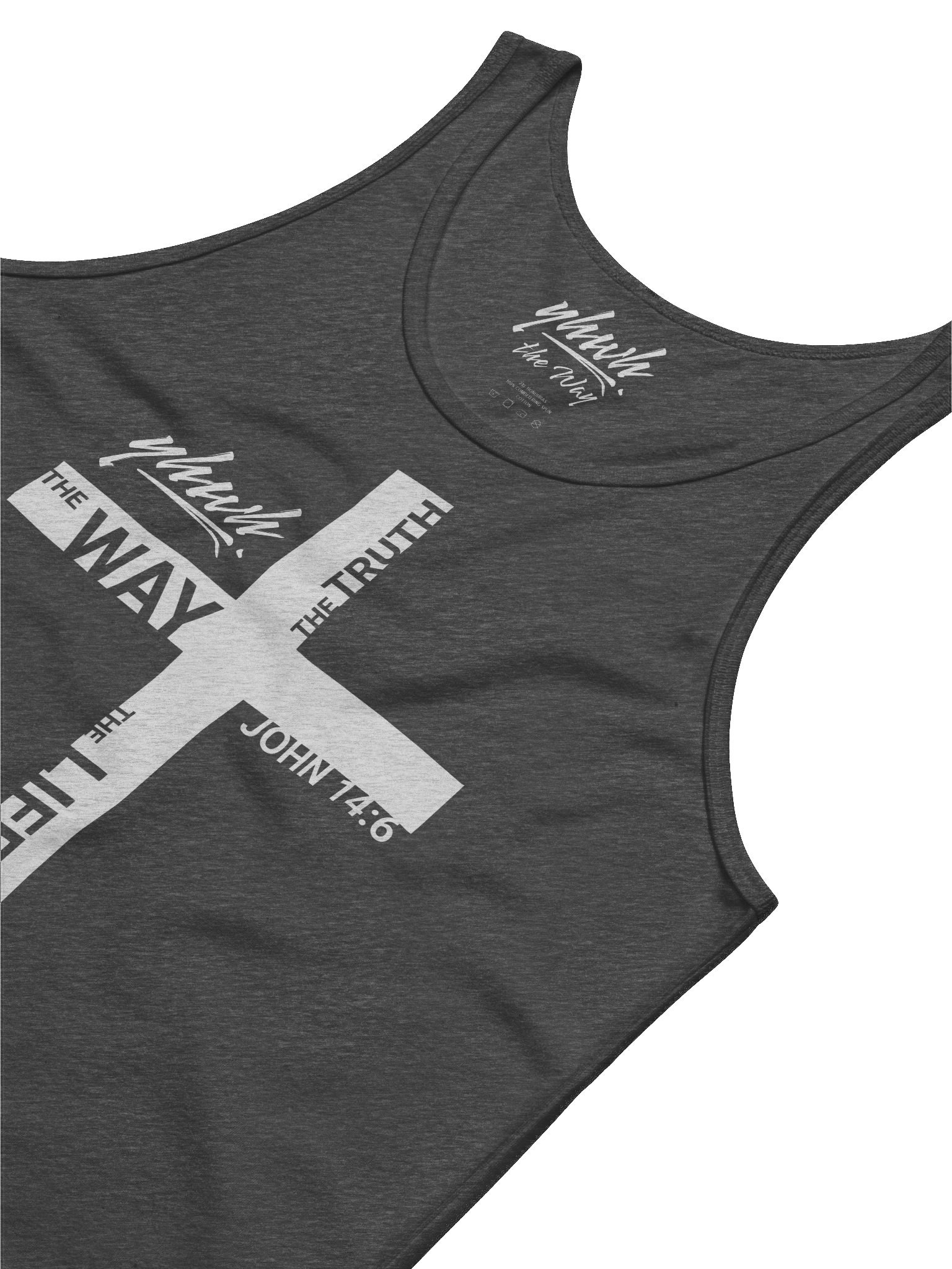 YHWH - The Way Tank Top product image (12)