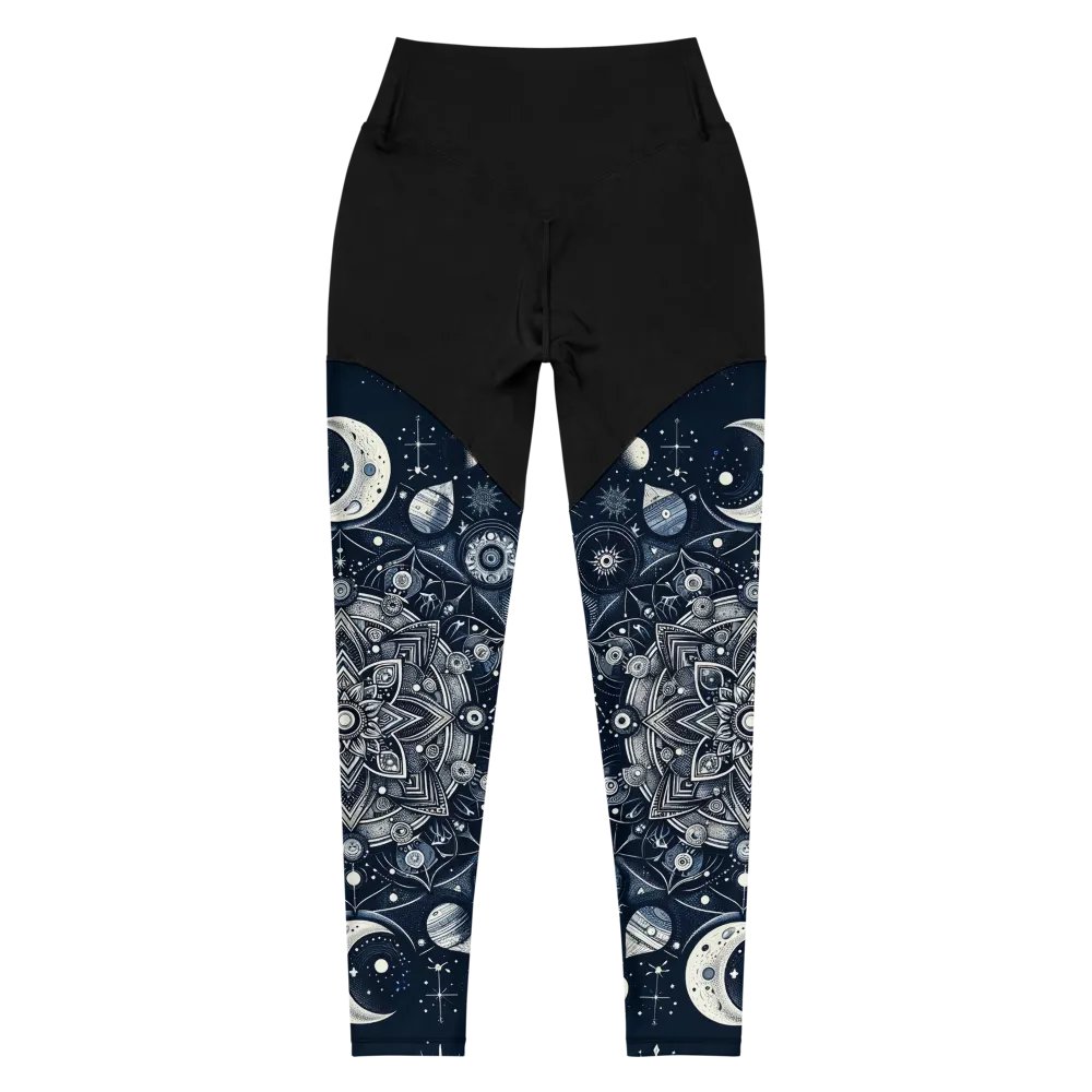 All-Over Print Sports Leggings product image (3)