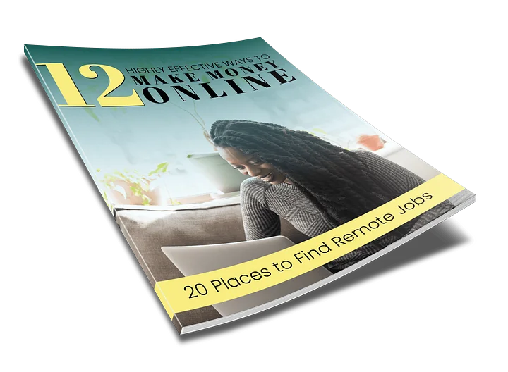Make money online - 20 Places to Find Remote Jobs + Bonus product image (2)