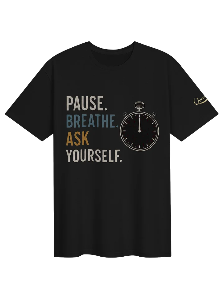 Pause Tee - Unisex product image (5)