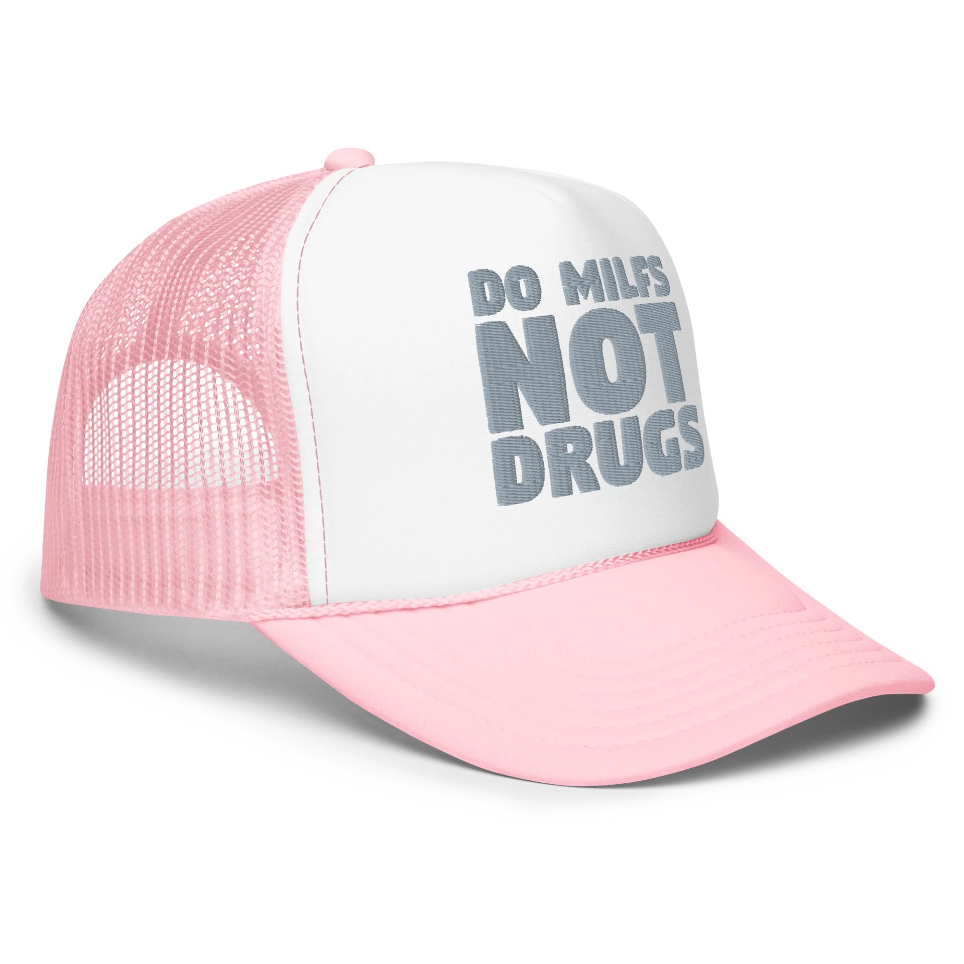 DO MILFS NOT DRUGS Foam Trucker Hat product image (21)