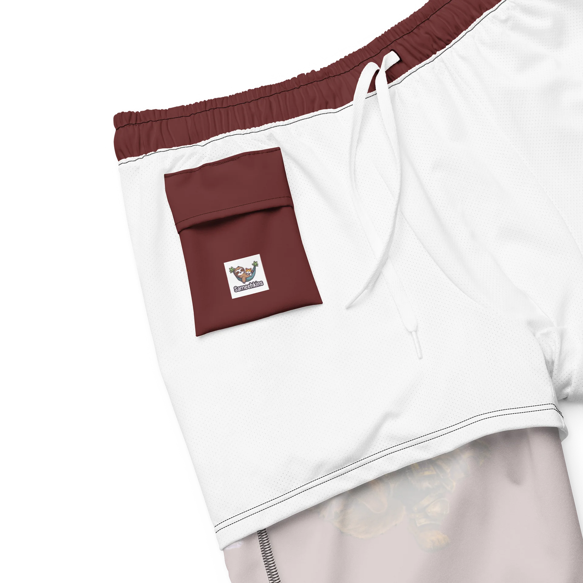 Kingdoms Guard All-Over Print Swim Trunks product image (8)