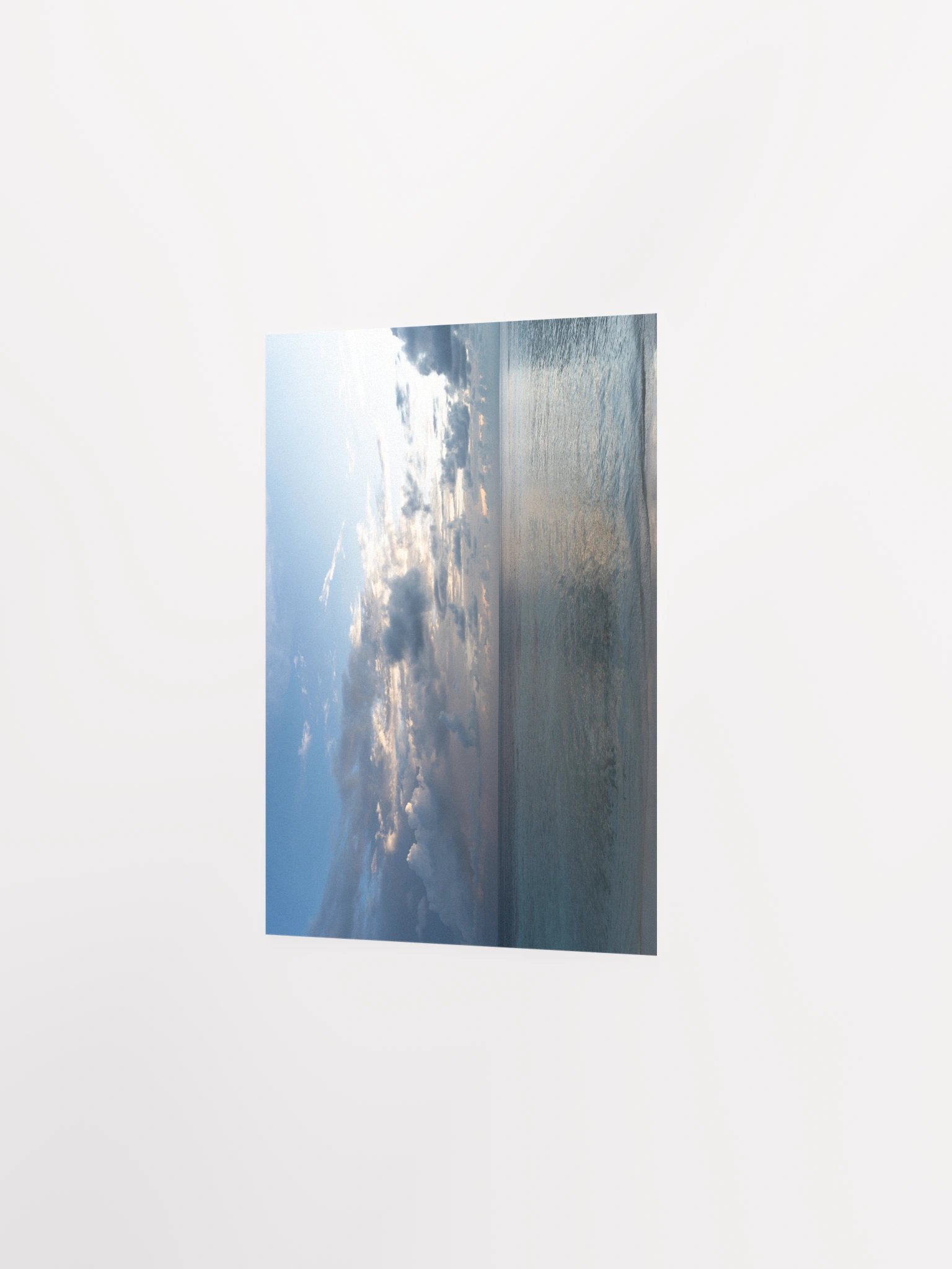 Maldives cloudy - Enhanced Matte Paper Poster product image (8)