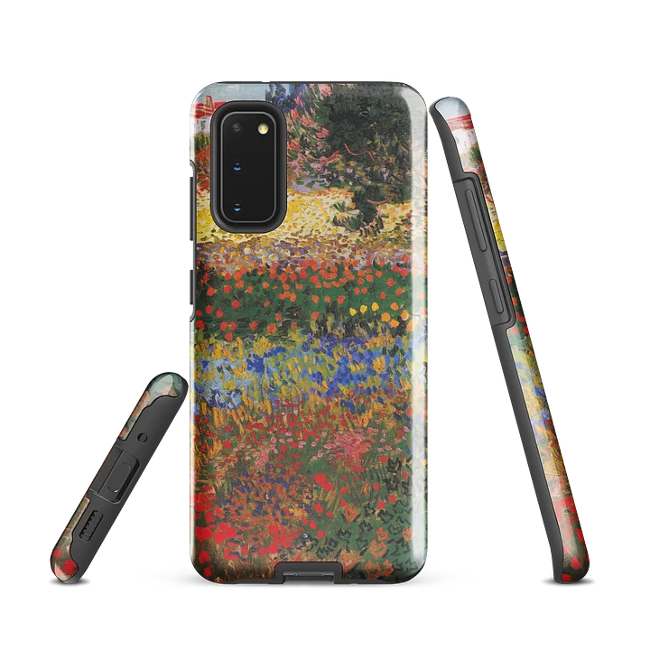 Van Gogh – Garden in Bloom Samsung® Tough Case product image (2)