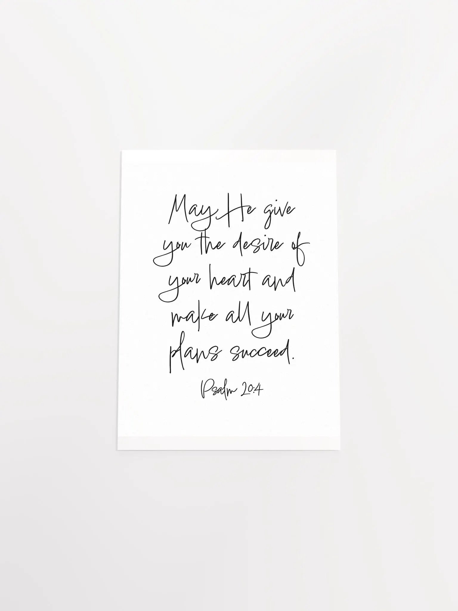 The Desire of Your Heart - Print product image (4)