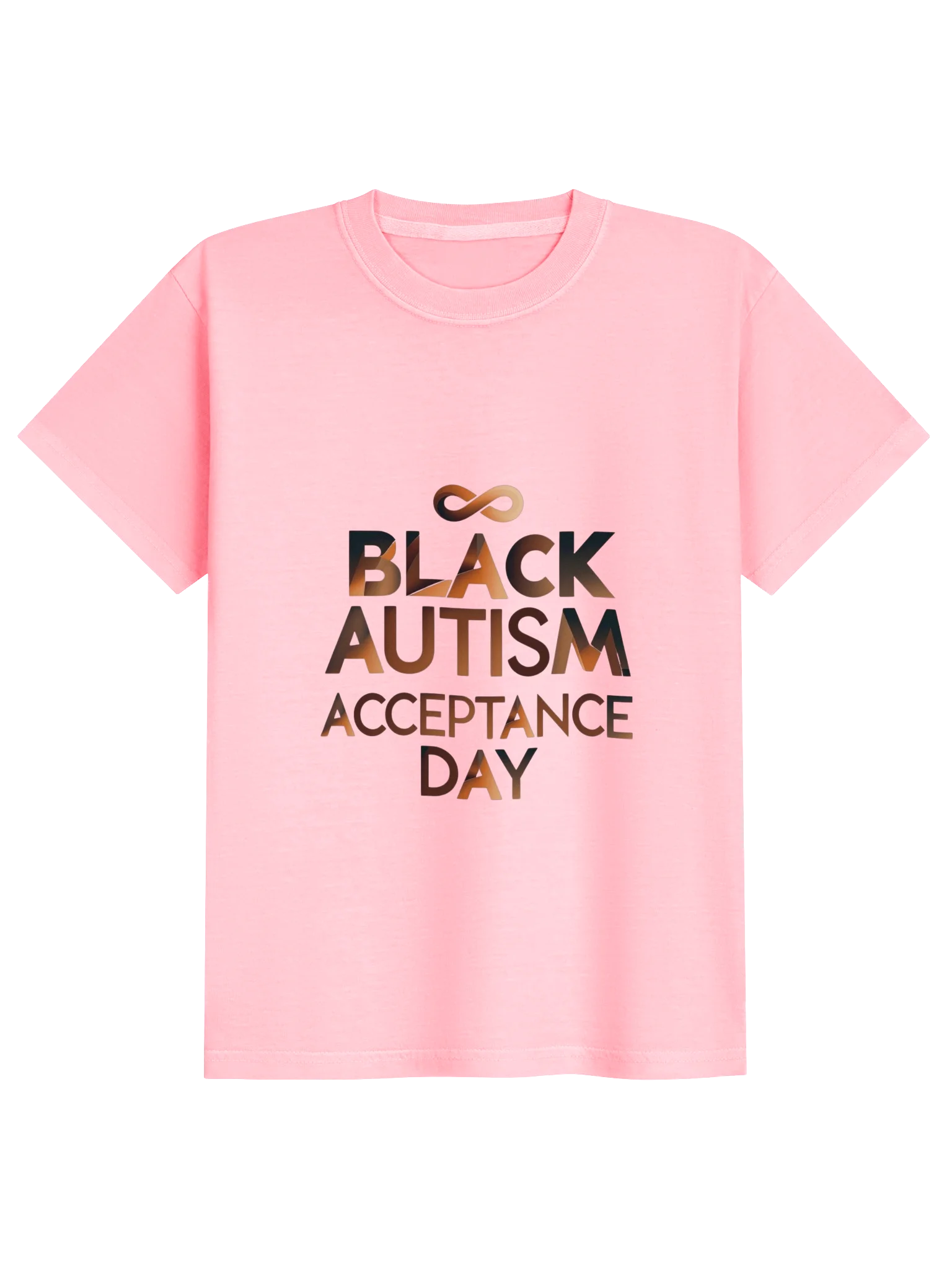 Black Autism Acceptance day Youth T Shirt product image (2)