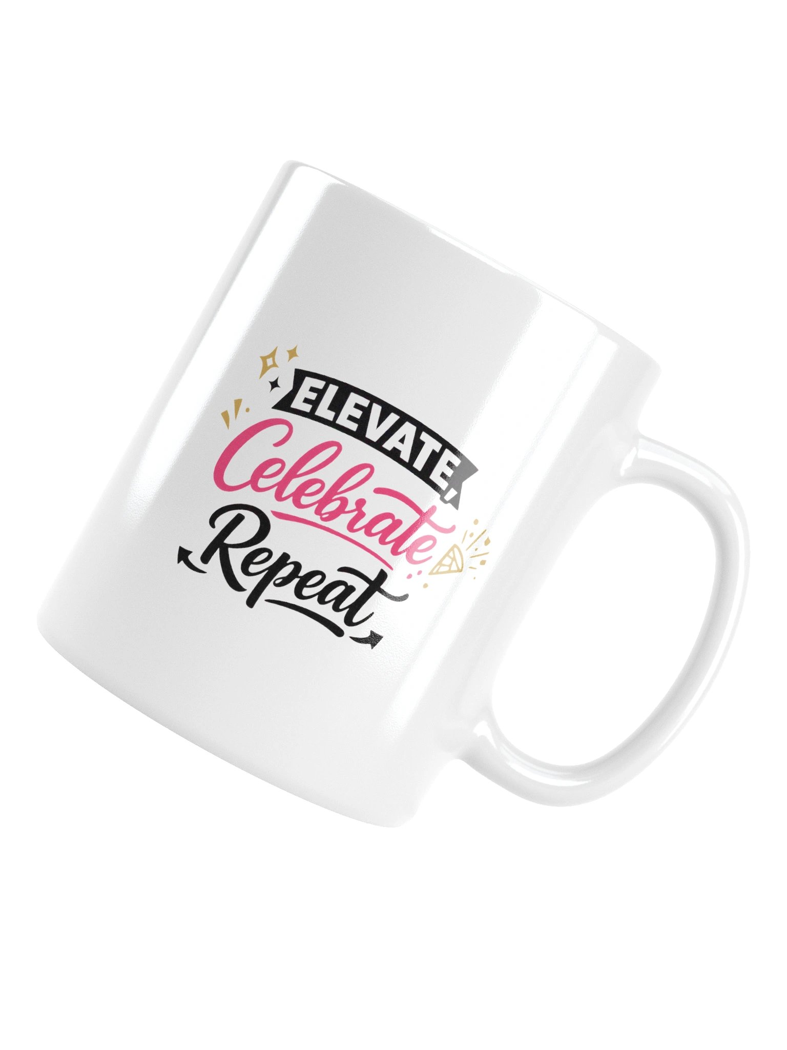 Elevate Celebrate Repeat Mug product image (2)