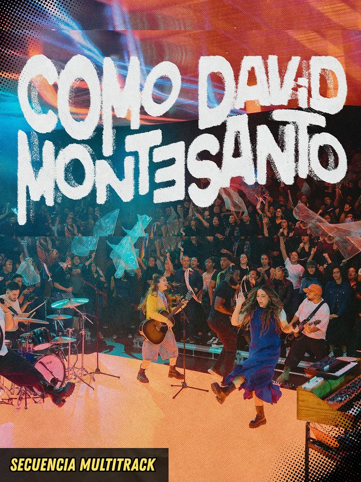 Como David (Montesanto) - Secuencia Multitrack product image (1)