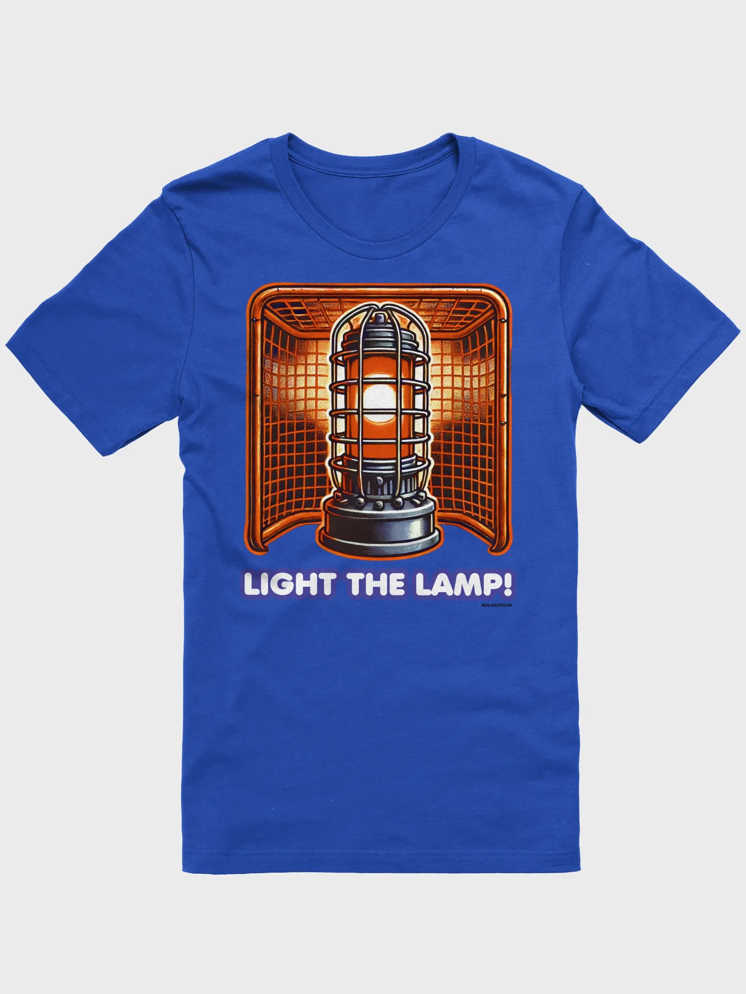 Funny Hockey T-Shirt - Light the Lamp - Beer League Hockey Shirt for Men – Gift for Snipers and Clutch Scorers product image (1)