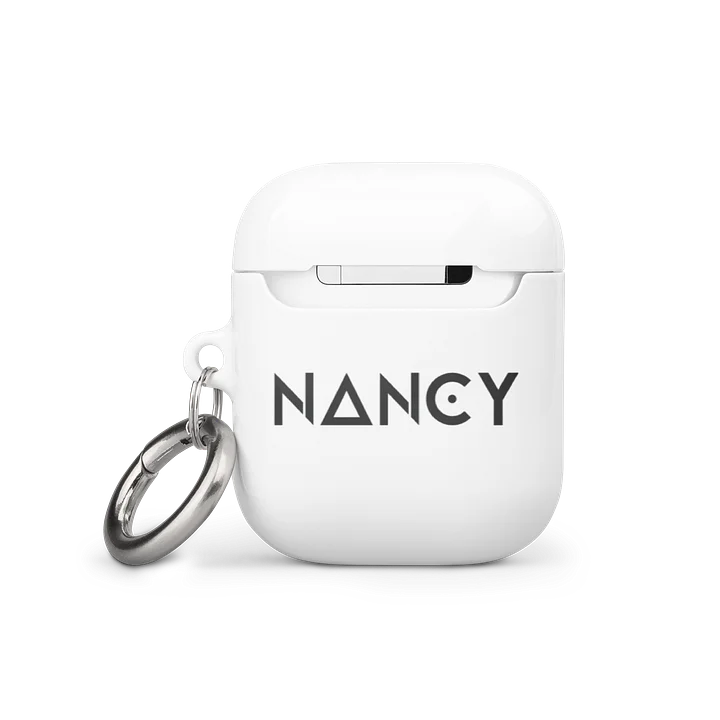 QR Portrait AirPods Case : Dj Airpod case by @Nancy_dj_official ® product image (1)