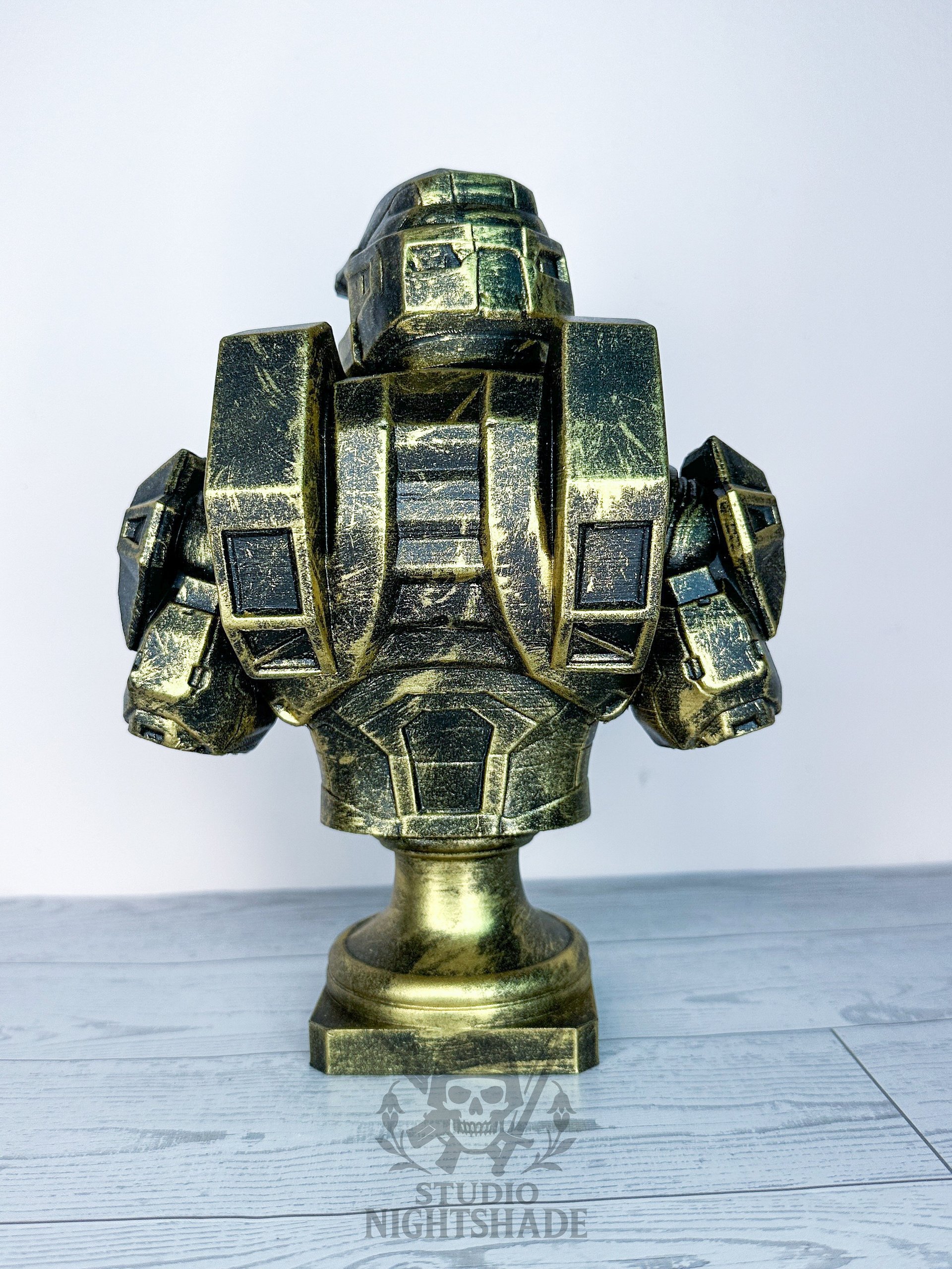 Master Chief Bust Statue product image (2)