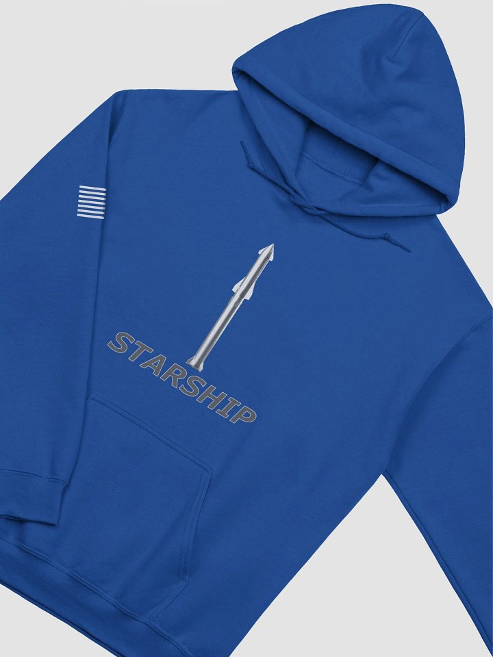STARSHIP Gildan Classic Hoodie product image (2)