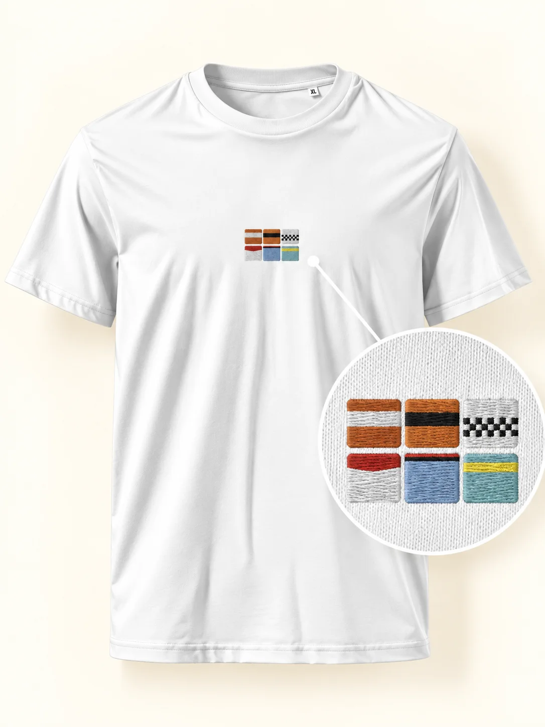 Retro jersey collection T-shirt product image (1)