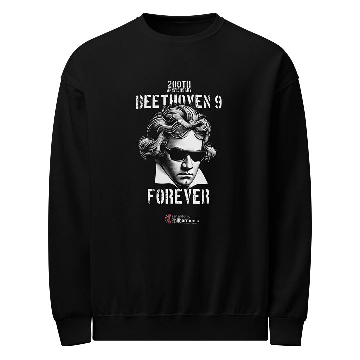 200th Anniversary Beethoven 9 Forever Sweatshirt product image (1)