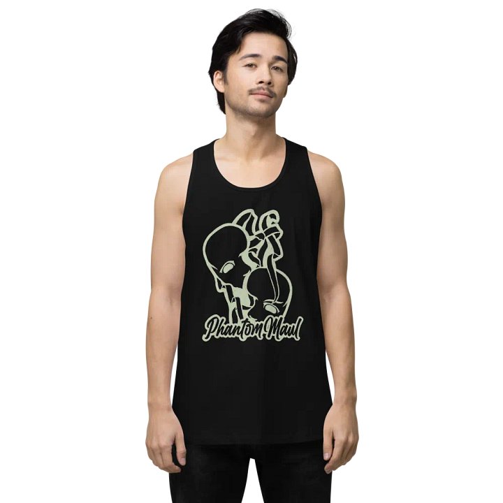 Kiwi Green Logo Men's Tank Top product image (1)