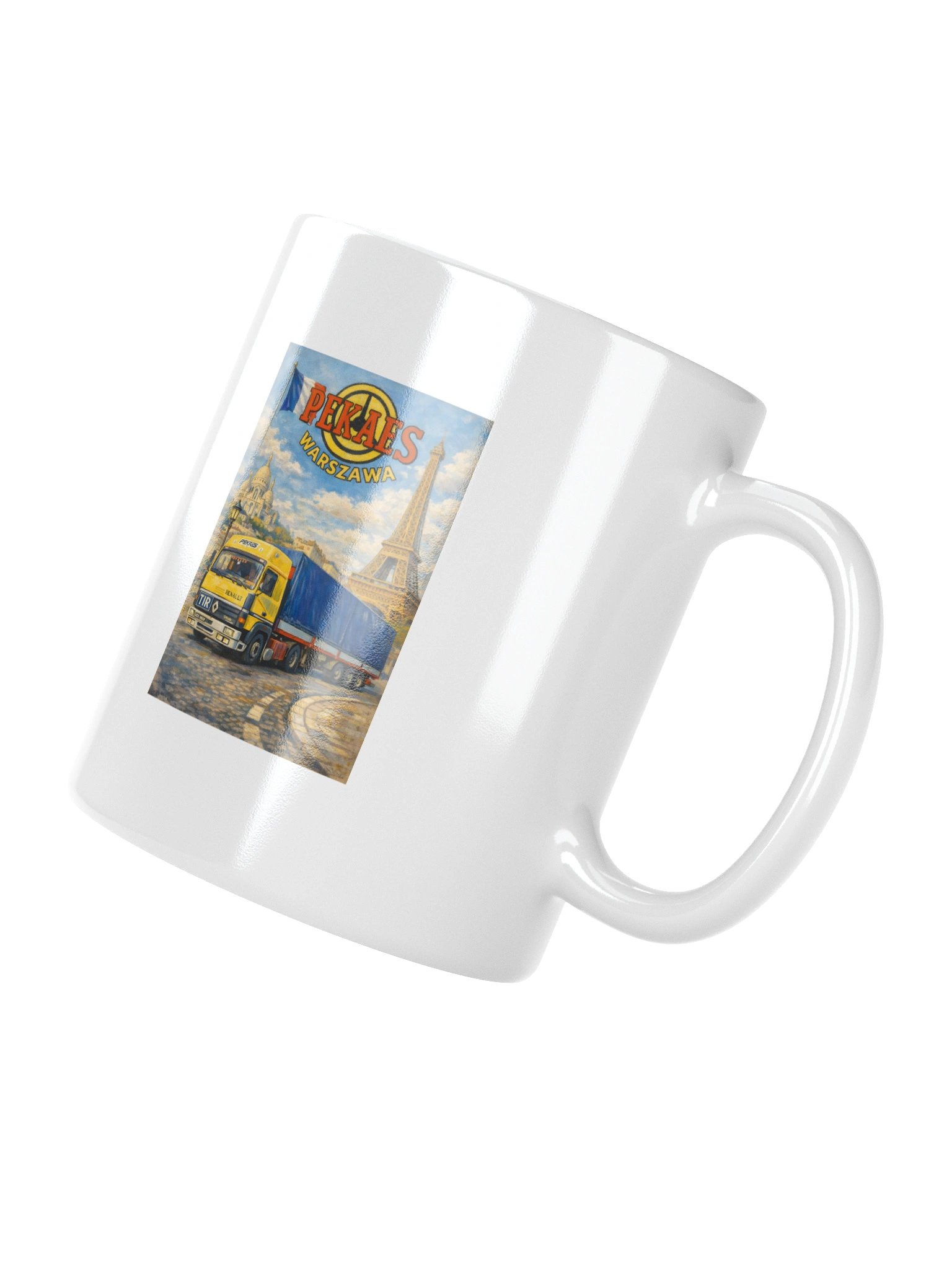 PEKAES - R Series Paris Trucker Retro Mug product image (3)