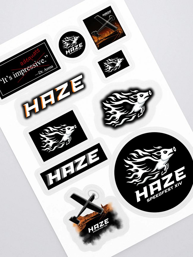 Stickers and Patches