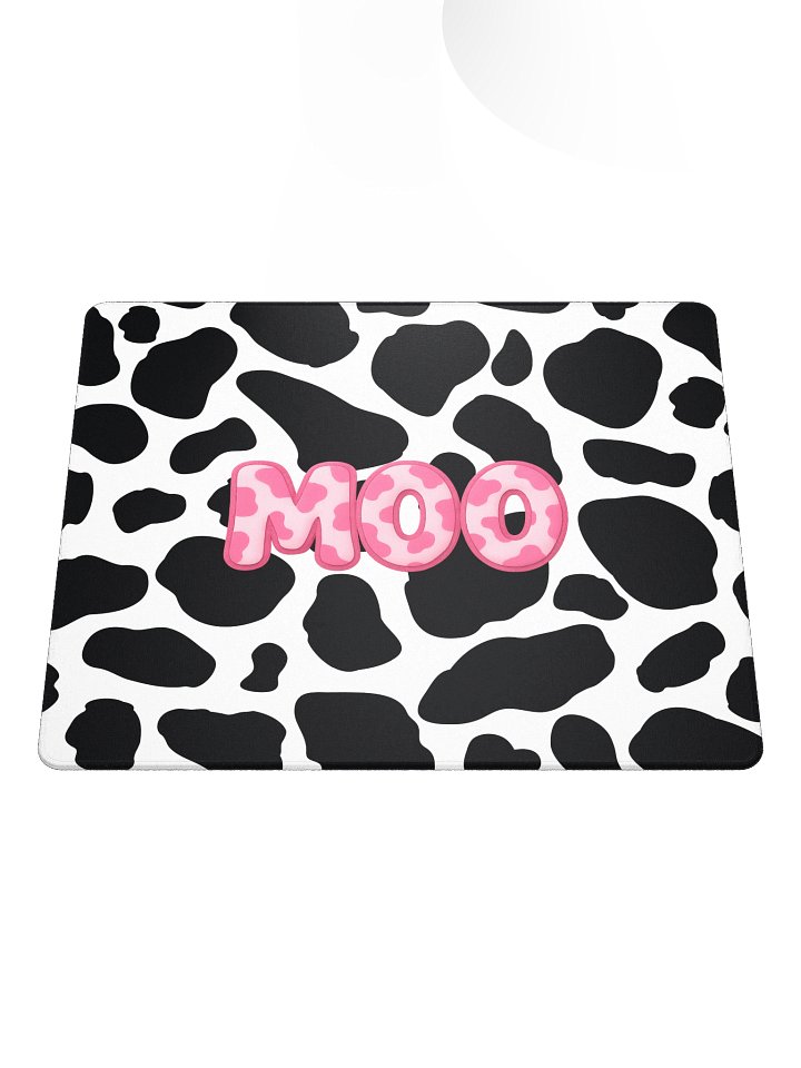 Moo Cow Gaming Mouse Pad product image (1)