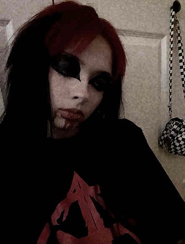 🐇🐇 #kimdracula#emo#alt#alternative#goth