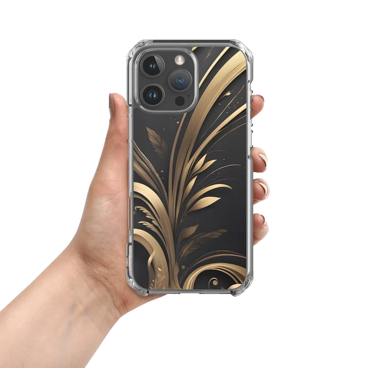 MagSafe® Clear Case for iPhone® – Auric Flora product image (13)