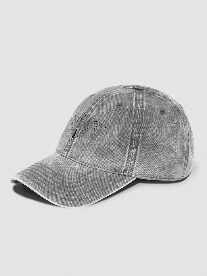 Artwomble Hat - Black Logo product image (4)