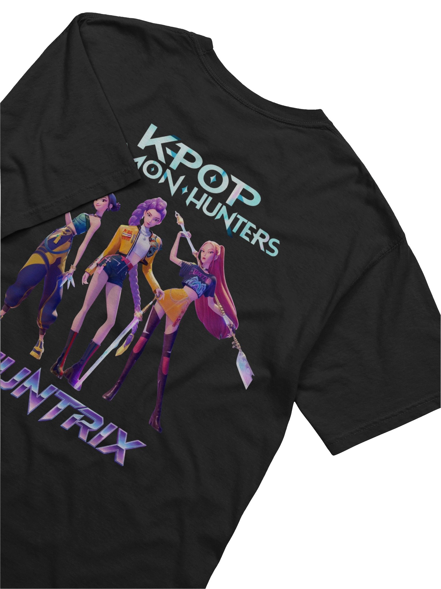 HUNTRIX Demon Hunters K-Pop MALE T-Shirt product image (6)