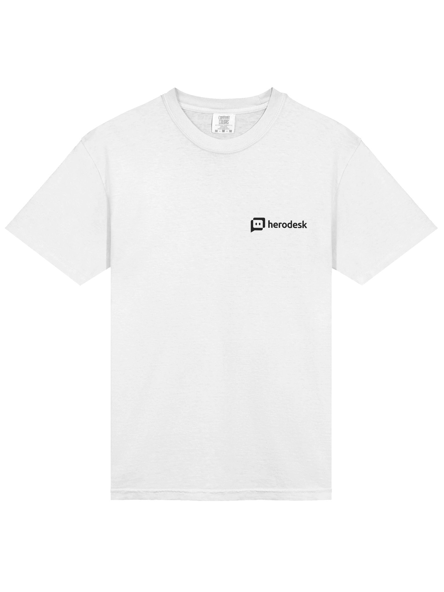 T-shirt, white product image (3)