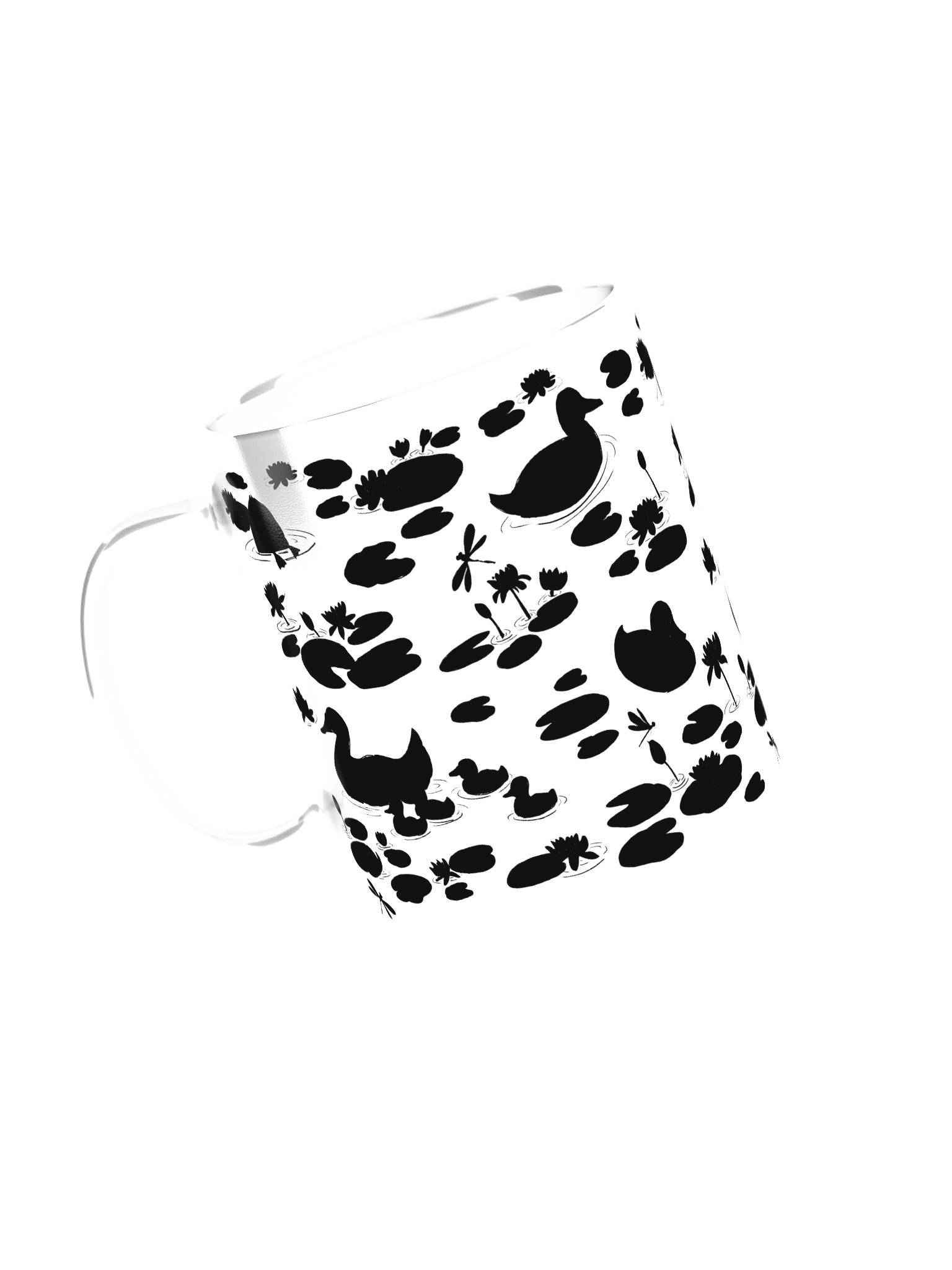 Spring Duck Pond Mug product image (10)