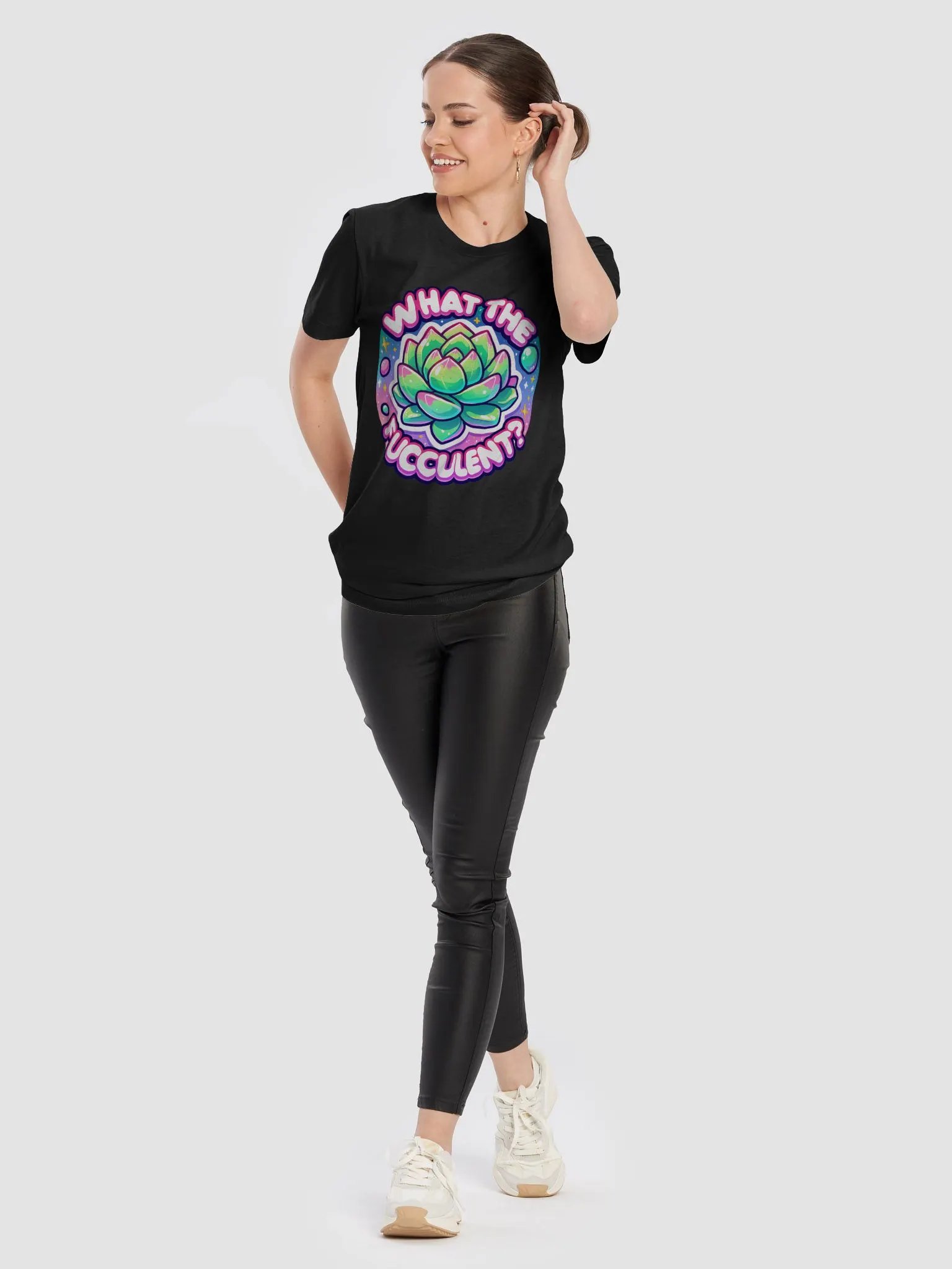 Funky Fucculent Delight T-Shirt product image (10)