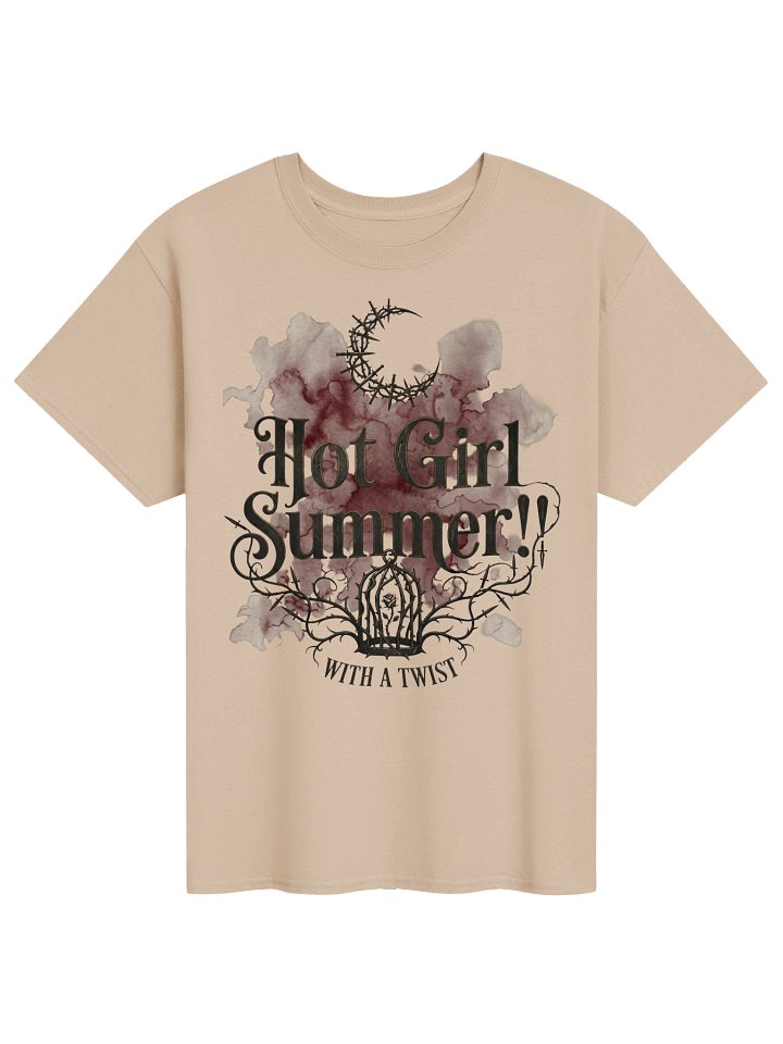 The "Hot Girl Summer... With A Twist" Oversized Tee product image (2)