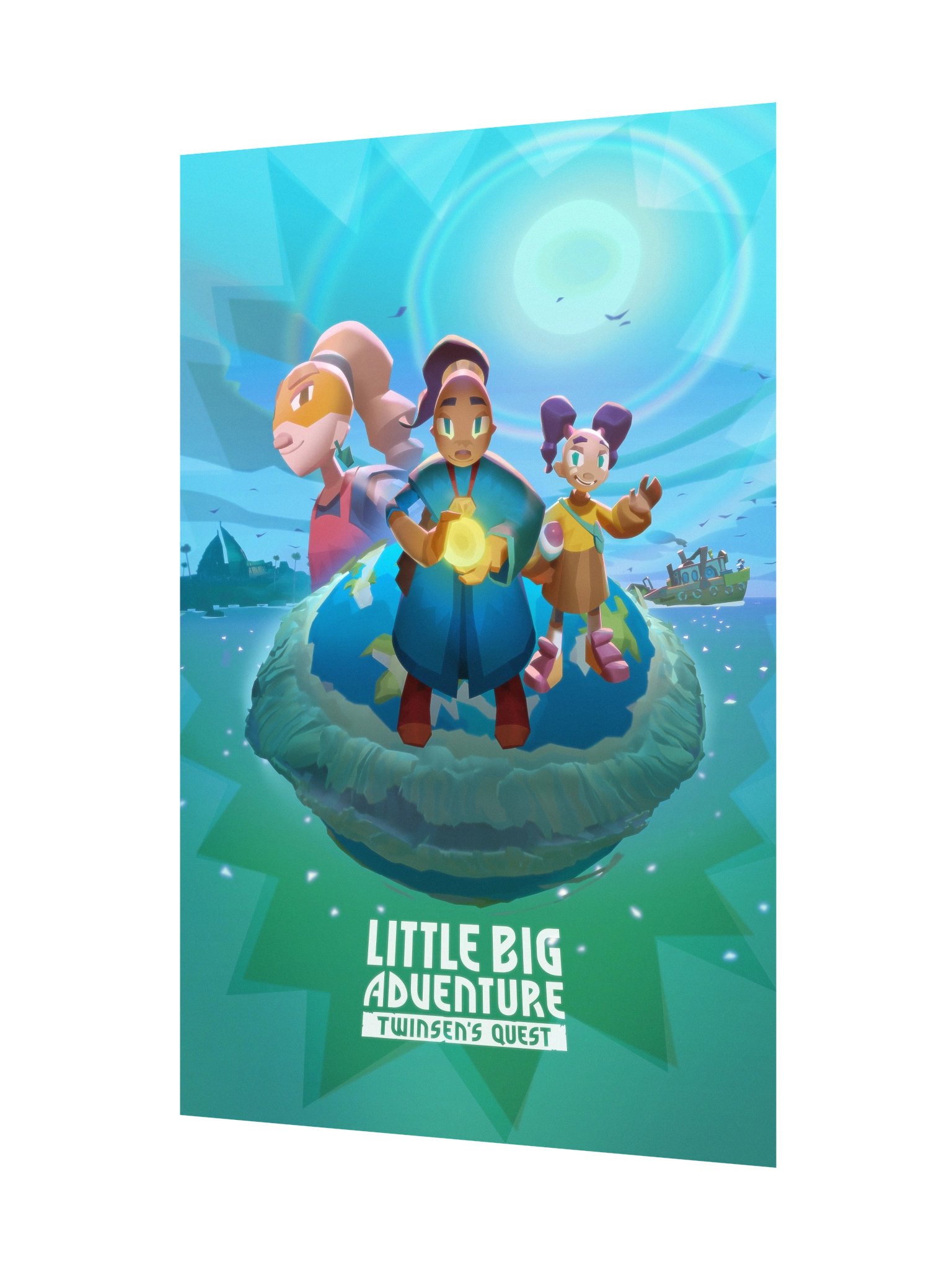 Twinsen's Quest Poster product image (3)