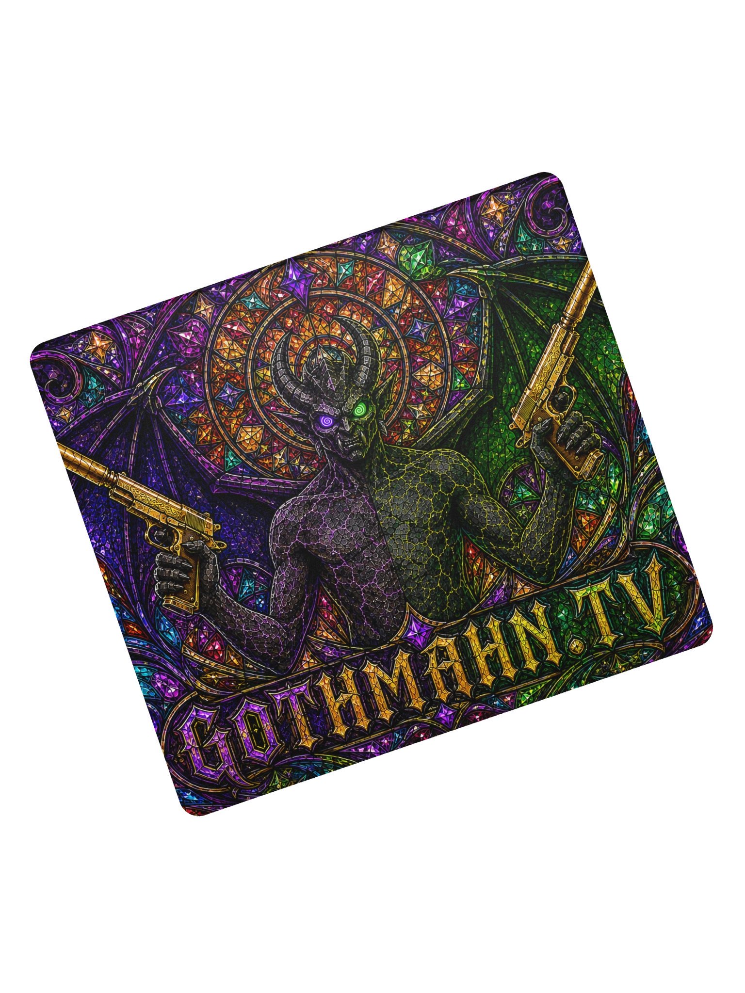 Gothmahn’s Aim Sanctuary — Gaming Mouse Pad product image (5)