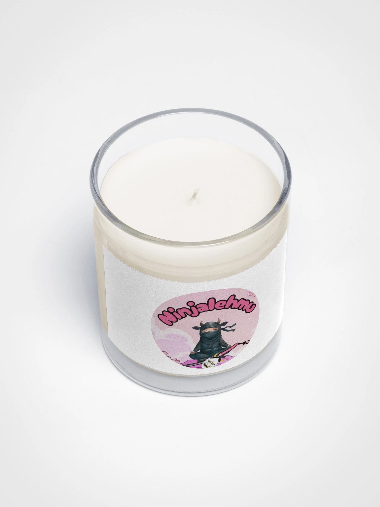 Ninjalehmu candle product image (3)