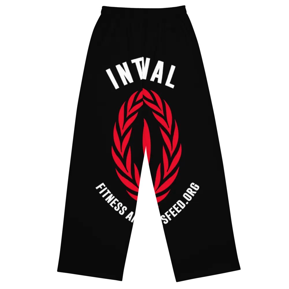 IFBNewsfeed.Org's All-Over Print Unisex Wide-Leg Pants product image (3)