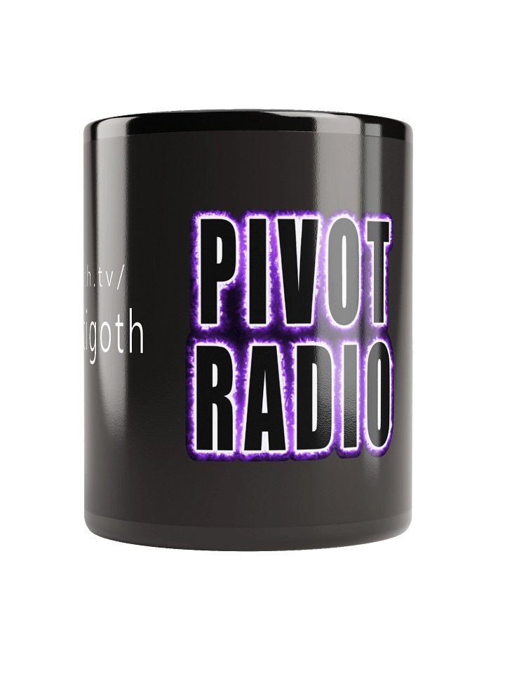 Pivot Radio Mug (Purple) product image (4)