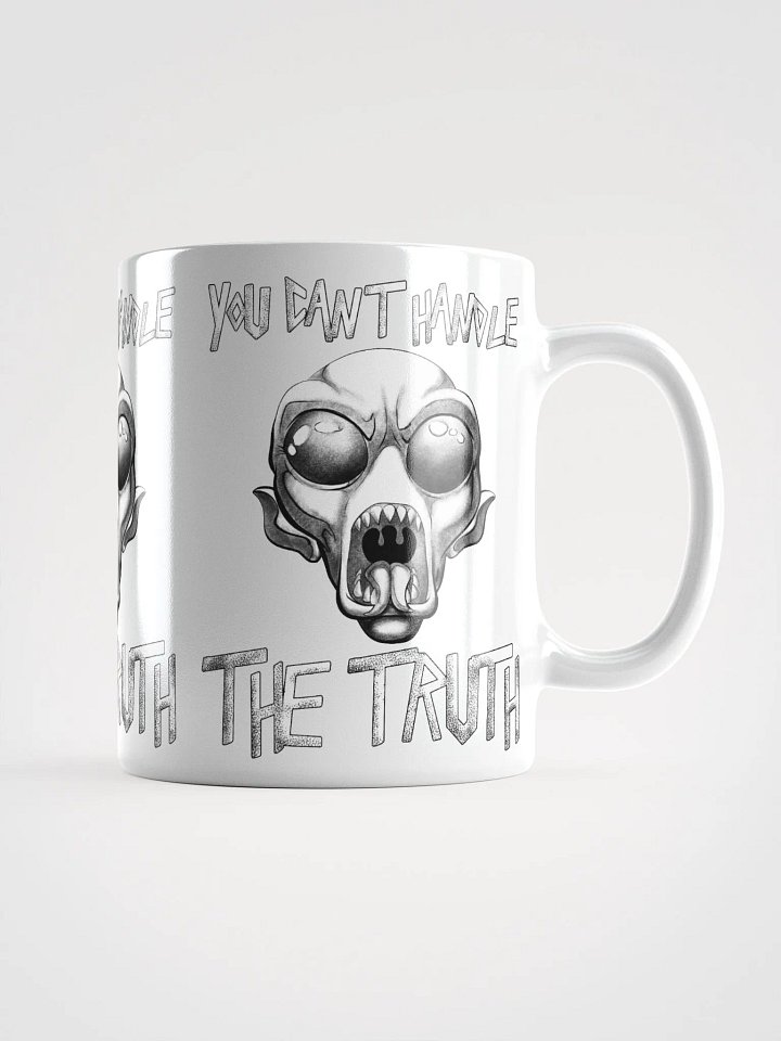 You Can't Handle The Truth - Black and White Version - Mug product image (1)