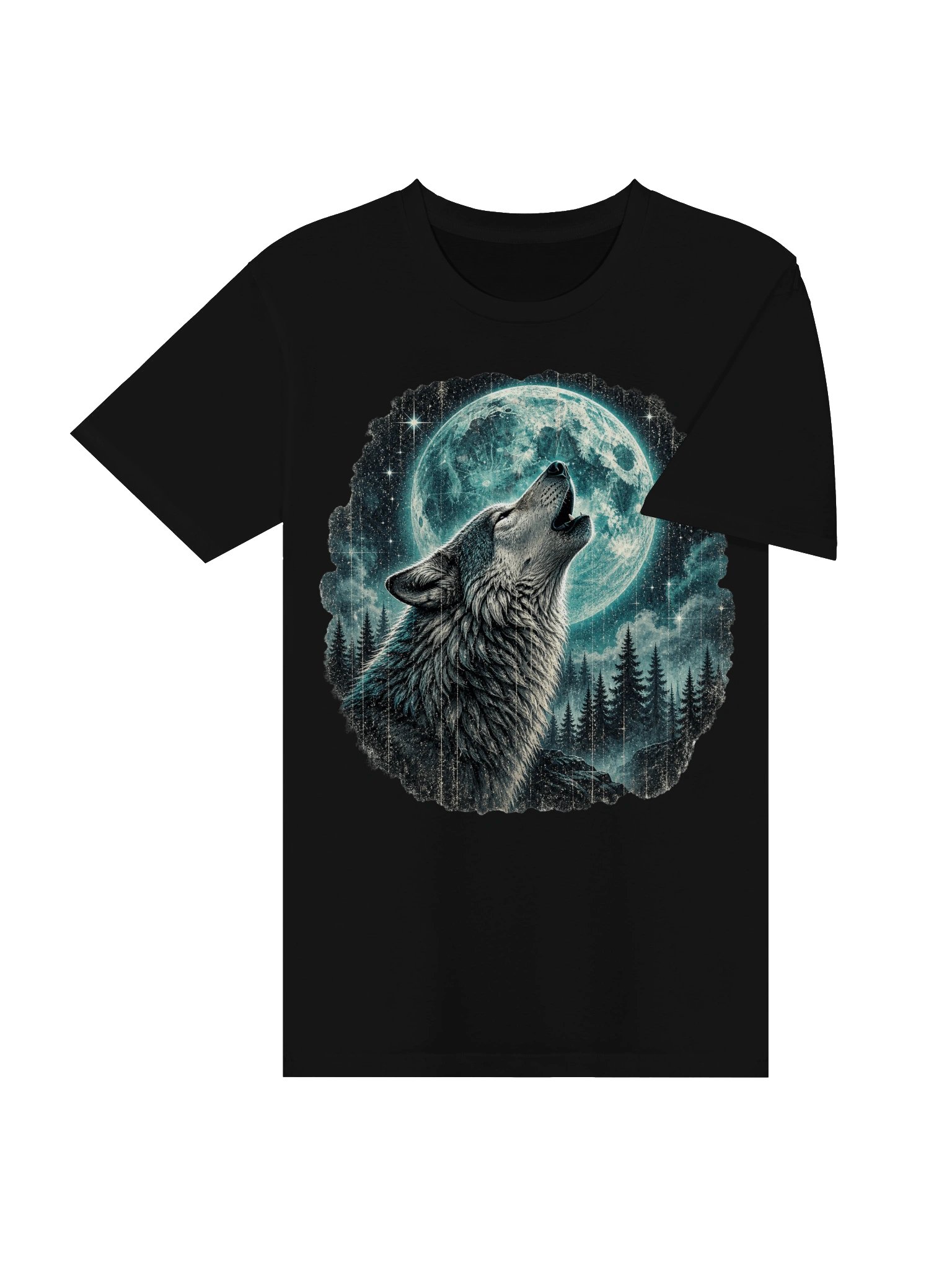 Wolf Moon T-Shirt product image (3)